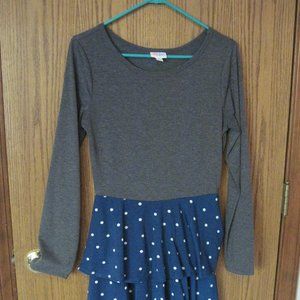 LuLaRoe Cute & Casual, Comfy Women's dress.